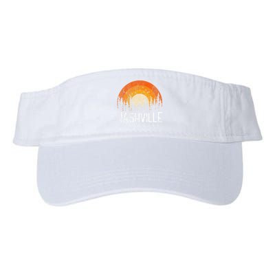 Nashville Tennessee TN Retro Style Vintage 80s Gift Visor