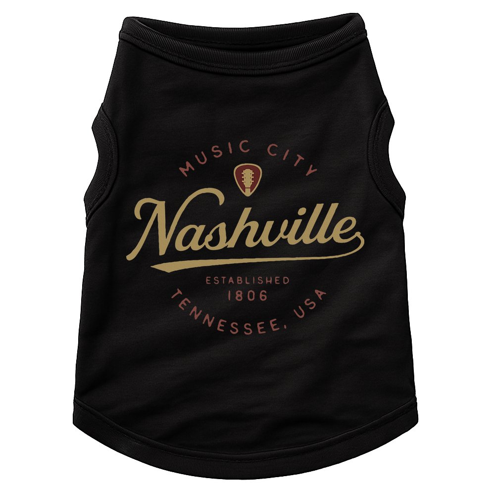 Nashville Tn Tennessee Music City Guitar Country Music Nash Doggie Tank
