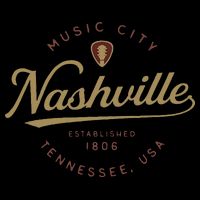 Nashville Tn Tennessee Music City Guitar Country Music Nash Drawstring Bag