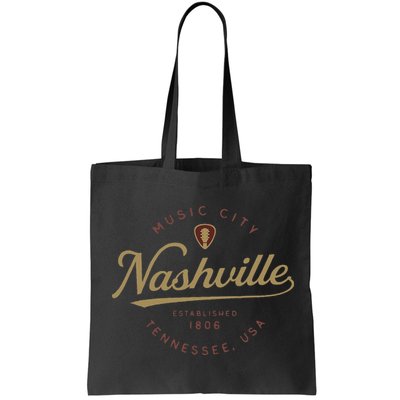Nashville Tn Tennessee Music City Guitar Country Music Nash Bag