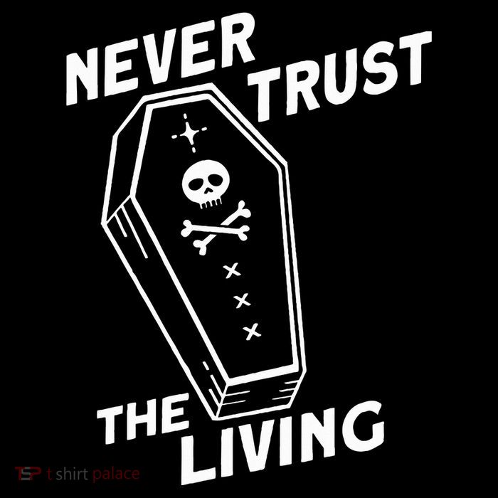 Never Trust The Living Impact Tech Backpack