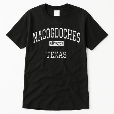 Nacogdoches Texas TX Vintage Tall T-Shirt