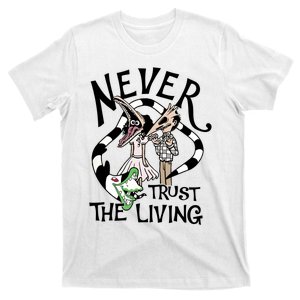 Never Trust The Living Movie Halloween Boo Bash T-Shirt