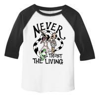 Never Trust The Living Movie Halloween Boo Bash Toddler Fine Jersey T-Shirt