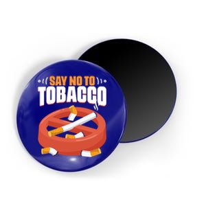 No To Tobacco Gift No Tobacco Day Anti Cigarettes Anti Smoking Gift Magnet