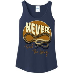 Never Trust The Living Ladies Essential Tank