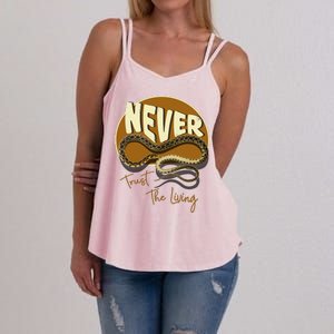 Never Trust The Living Women's Strappy Tank