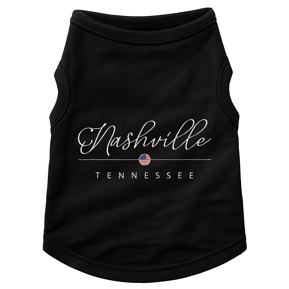 Nashville Tennessee Tn On Nashville Doggie Tank