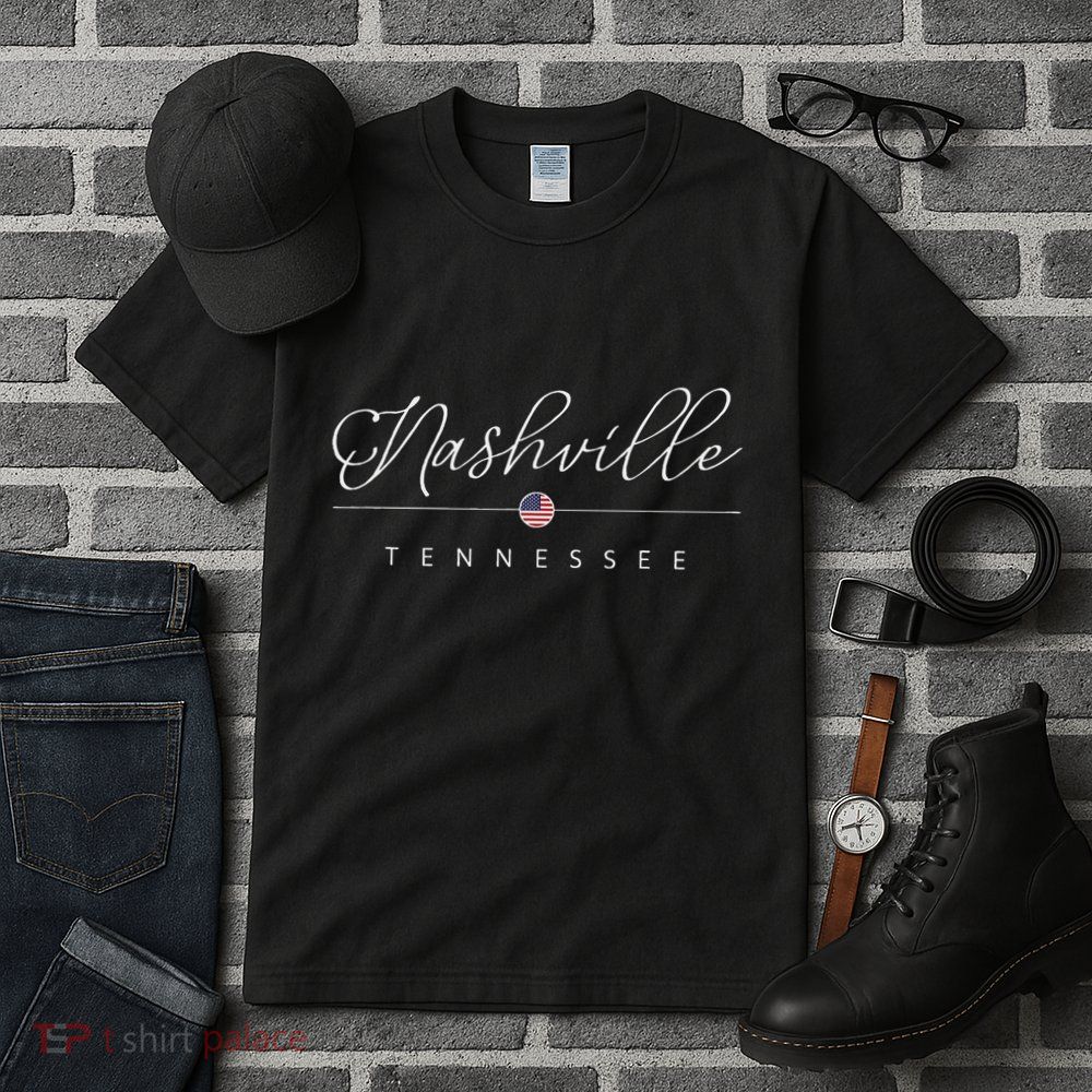 Nashville Tennessee Tn On Nashville Tall T-Shirt