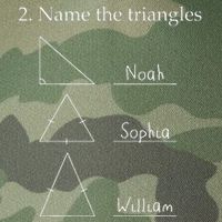 Name The Triangles Math Problem Funny Math Lover Legacy Tie Dye Trucker Hat