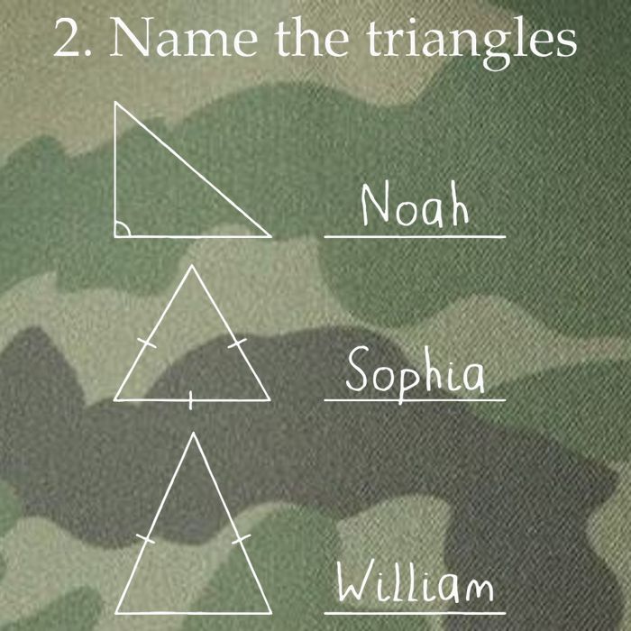 Name The Triangles Math Problem Funny Math Lover Legacy Tie Dye Trucker Hat