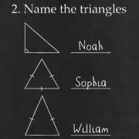 Name The Triangles Math Problem Funny Math Lover 25L Jumbo Tote