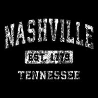 Nashville Tennessee Tn Vintage Established Sports Bucket Hat
