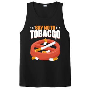 No To Tobacco Gift No Tobacco Day Anti Cigarettes Anti Smoking Gift PosiCharge Competitor Tank