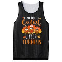 Nurse Turkey Thanksgiving Nurse Day NICU Nurse Mesh Reversible Basketball Jersey Tank