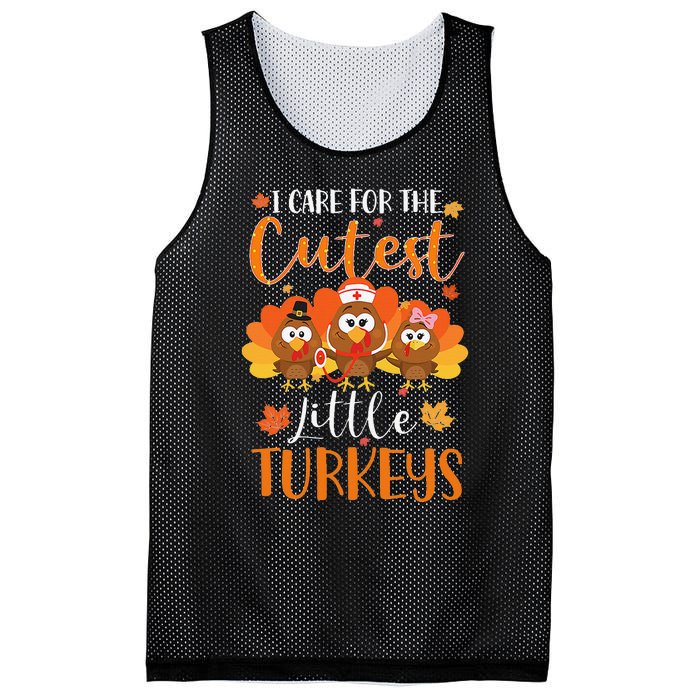 Nurse Turkey Thanksgiving Nurse Day NICU Nurse Mesh Reversible Basketball Jersey Tank