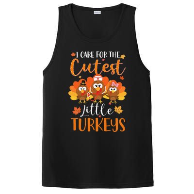 Nurse Turkey Thanksgiving Nurse Day NICU Nurse PosiCharge Competitor Tank