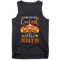 Nurse Turkey Thanksgiving Nurse Day NICU Nurse Tank Top