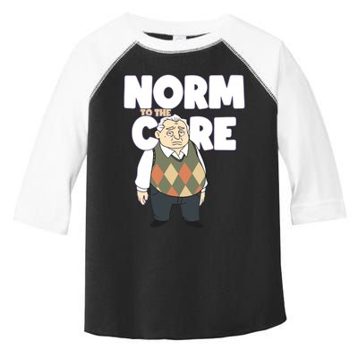 Norm To The Care Toddler Fine Jersey T-Shirt