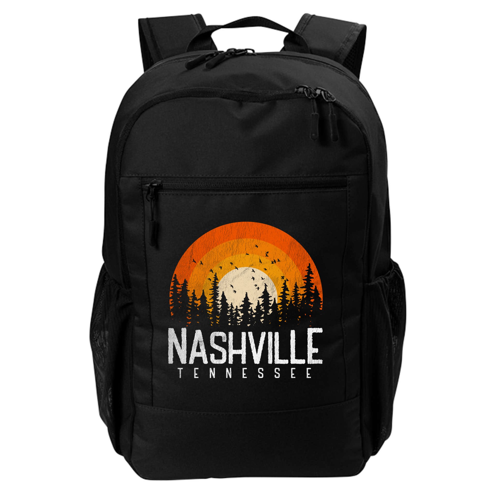 Nashville Tennessee Tn Gift Retro Style Vintage 80s Gift Great Gift Backpack