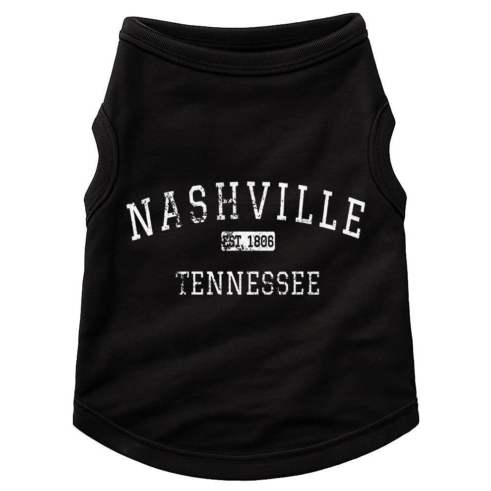 Nashville Tennessee TN Vintage Doggie Tank