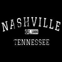 Nashville Tennessee TN Vintage Backpack