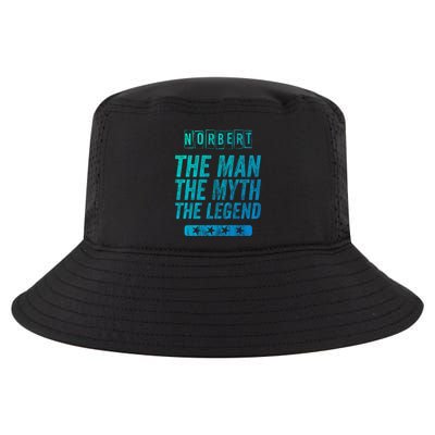 Norbert The The Myth The Legend First Name Norbert Gift Cool Comfort Performance Bucket Hat