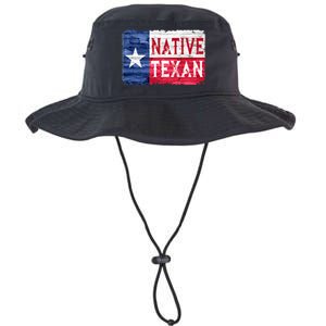 Native Texan Texas Lone Star State Flag Legacy Cool Fit Booney Bucket Hat