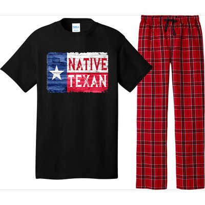 Native Texan Texas Lone Star State Flag Pajama Set