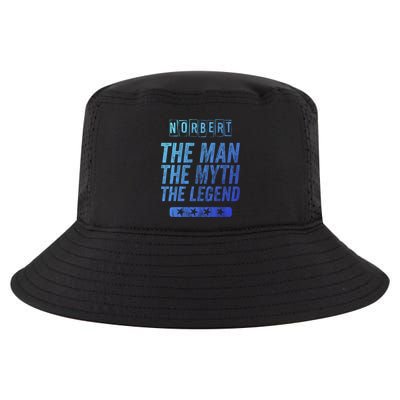 Norbert The The Myth The Legend First Name Norbert Gift Cool Comfort Performance Bucket Hat