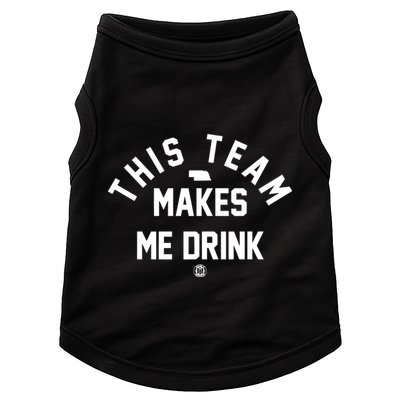 Nebraska This Team Makes Me Drink Doggie Tank