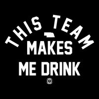 Nebraska This Team Makes Me Drink Backpack