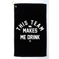 Nebraska This Team Makes Me Drink Golf Towel