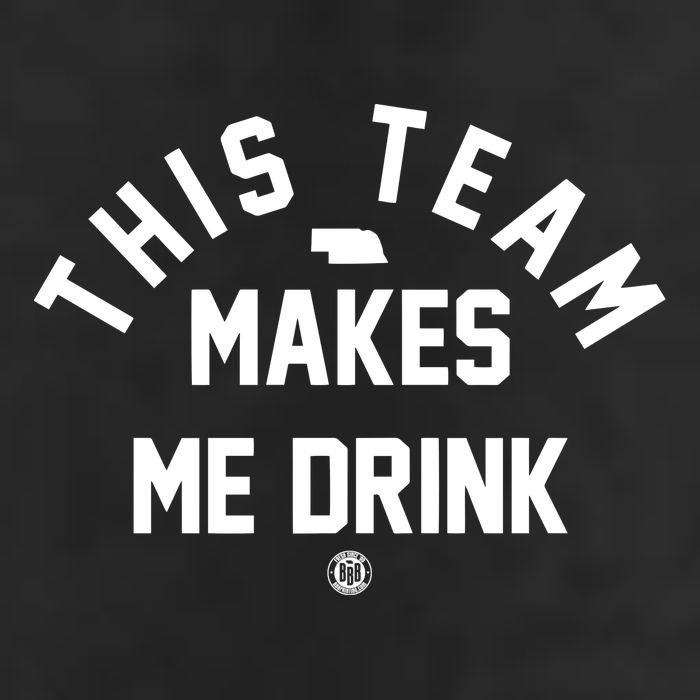 Nebraska This Team Makes Me Drink Golf Towel