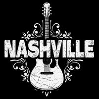 Nashville Tennessee Vintage Guitar Country Music City Backpack