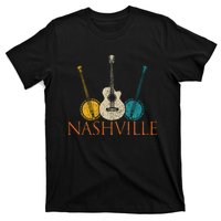 Nashville Tennessee Vintage Country Music City Souvenir T-Shirt