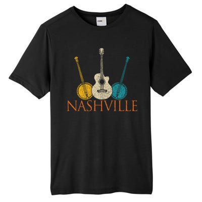 Nashville Tennessee Vintage Country Music City Souvenir Tall Fusion ChromaSoft Performance T-Shirt