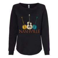 Nashville Tennessee Vintage Country Music City Souvenir Womens California Wash Sweatshirt