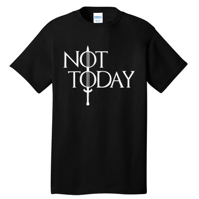 Not Today Vintage Cosplay Tall T-Shirt