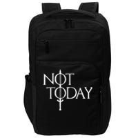 Not Today Vintage Cosplay Impact Tech Backpack