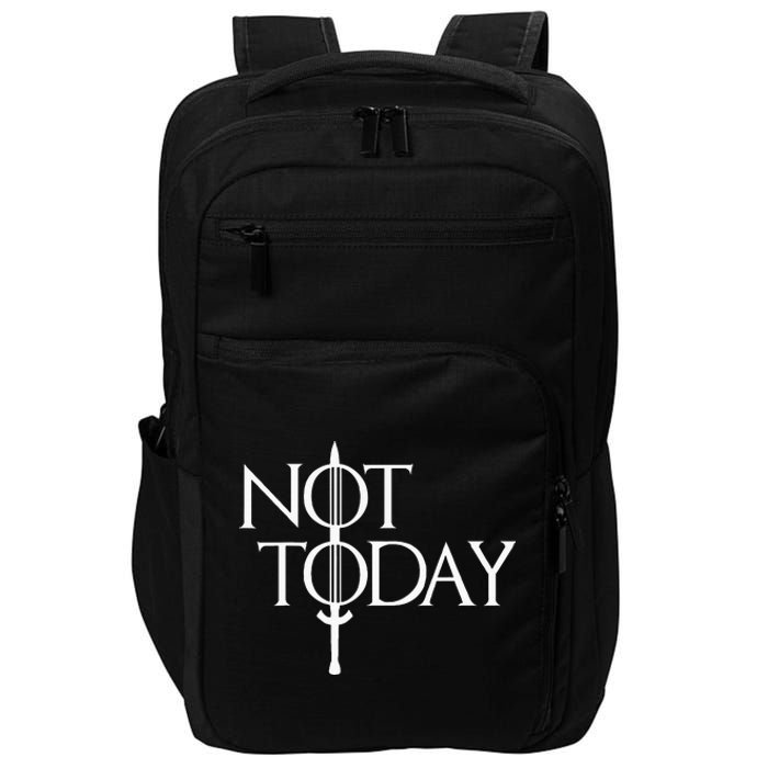 Not Today Vintage Cosplay Impact Tech Backpack