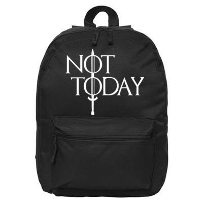 Not Today Vintage Cosplay 16 in Basic Backpack