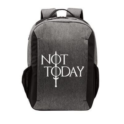 Not Today Vintage Cosplay Vector Backpack