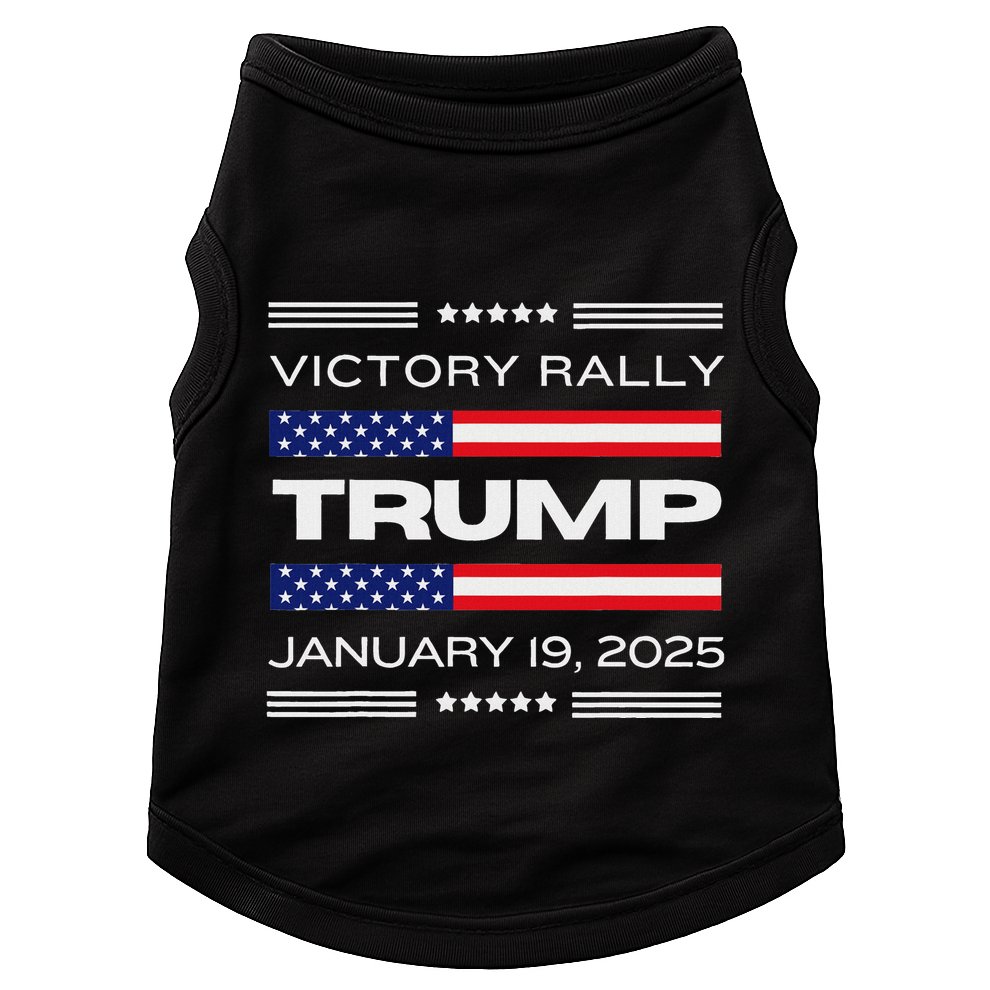 New! Trump Victory Rally Maga Doggie Tank