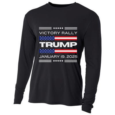 New! Trump Victory Rally Maga Cooling Performance Long Sleeve Crew