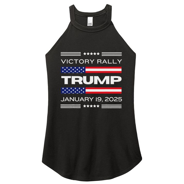 New! Trump Victory Rally Maga Women's Perfect Tri Rocker Tank