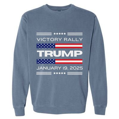 New! Trump Victory Rally Maga Garment-Dyed Sweatshirt