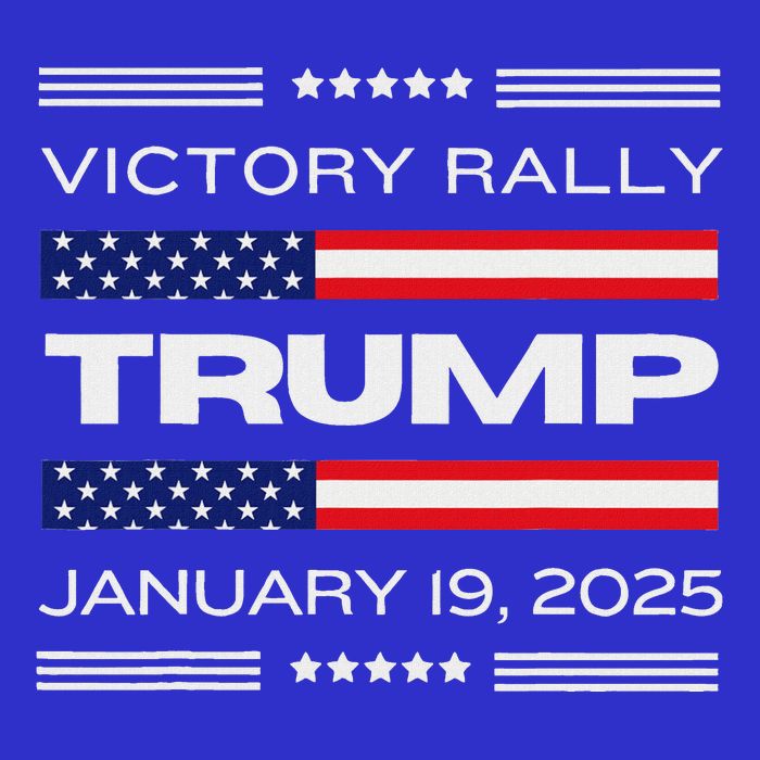 New! Trump Victory Rally Maga Sweatshirt