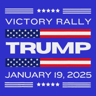 New! Trump Victory Rally Maga T-Shirt