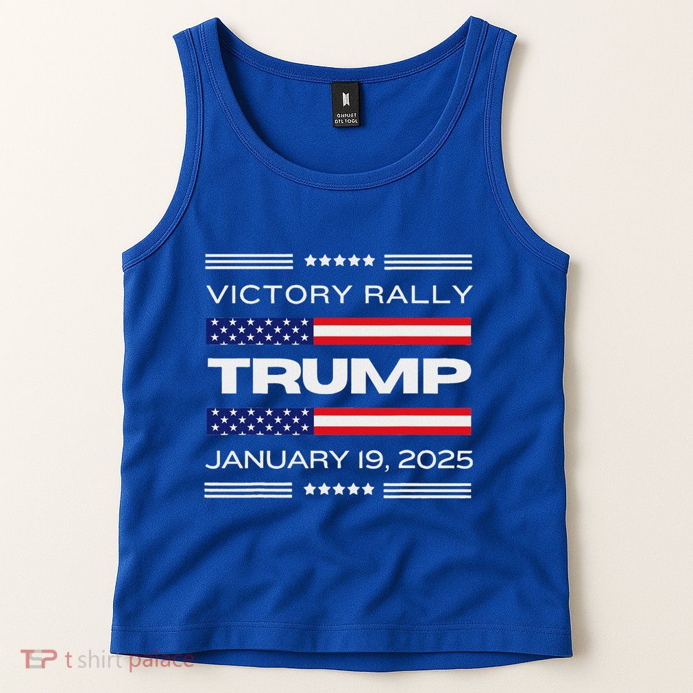 New! Trump Victory Rally Maga Tank Top